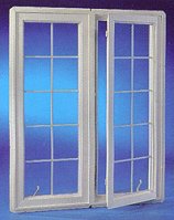Twin Casement Window